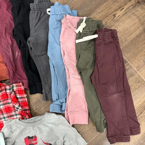 Boys 3T Cat and Jack pants Bundle - Picture 2 of 5